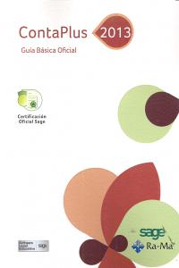 ContaPlus 2013. Guía básica Oficial, de Formación, Sage | portada del libro