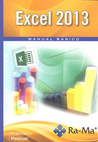 Excel 2013. Manual Básico, de Pascual Gonzalez, Francisco | portada del libro