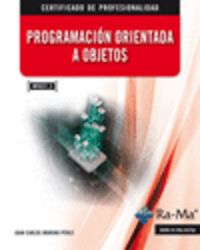 Programación orientada a objetos. MF0227_3:, de Moreno Perez, Juan Carlos | portada del libro