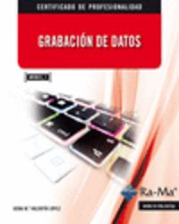 Grabación de Datos MF0973_1, de Valentín López, Gema Mª | portada del libro
