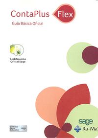 Contaplus flex. Guía básica oficial, de Sage Formación, S.A. | portada del libro