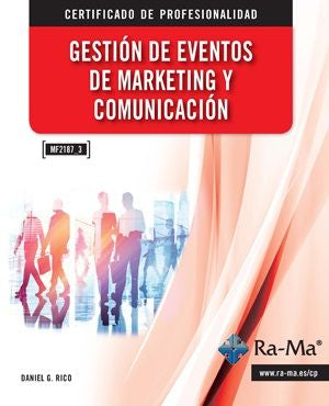Gestión de eventos de marketing y comunicación (mf2187_3), de Rico, Daniel G. | portada del libro