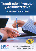 Tramitación Procesal y Administrativa, de Rodríguez Márquez, Fco. José | portada del libro