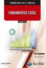 ADGG021PO Fundamentos Excel, de Valentin, Handz | portada del libro