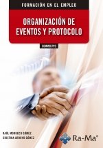 COMM067PO Organización de Eventos y Protocolo, de Morueco Gómez, Raúl | portada del libro