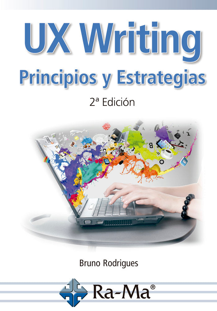 UX Writing, de Rodrigues, Bruno | portada del libro