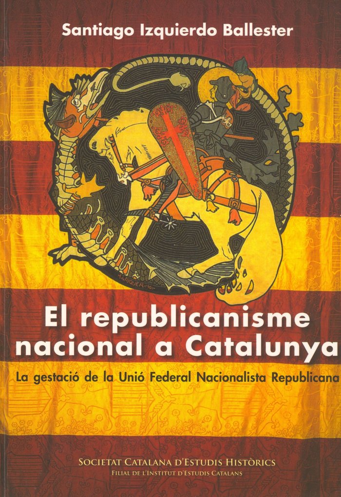 REPUBLICANISME NACIONAL A CATALUNYA, EL, de IZQUIERDO BALLESTER | portada del libro