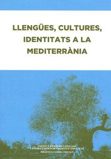 Llengües, cultures, identitats a la Mediterrània | portada del libro