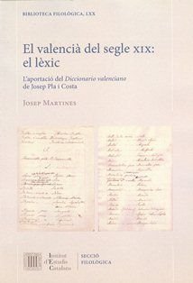 EL VALENCIA DEL SEGLE XIX, de MARTINES, JOSEP | portada del libro