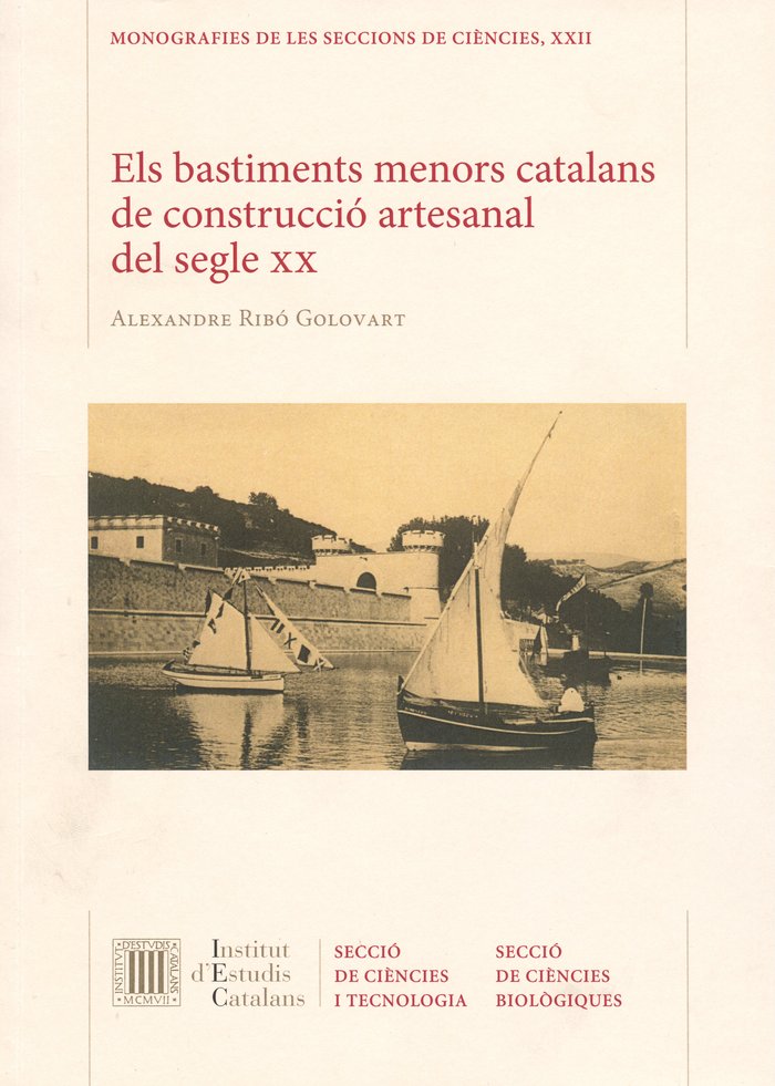 Els Bastiments menors catalans de construcció artesanal del segle XX, de Ribó Golovart, Alexandre | portada del libro