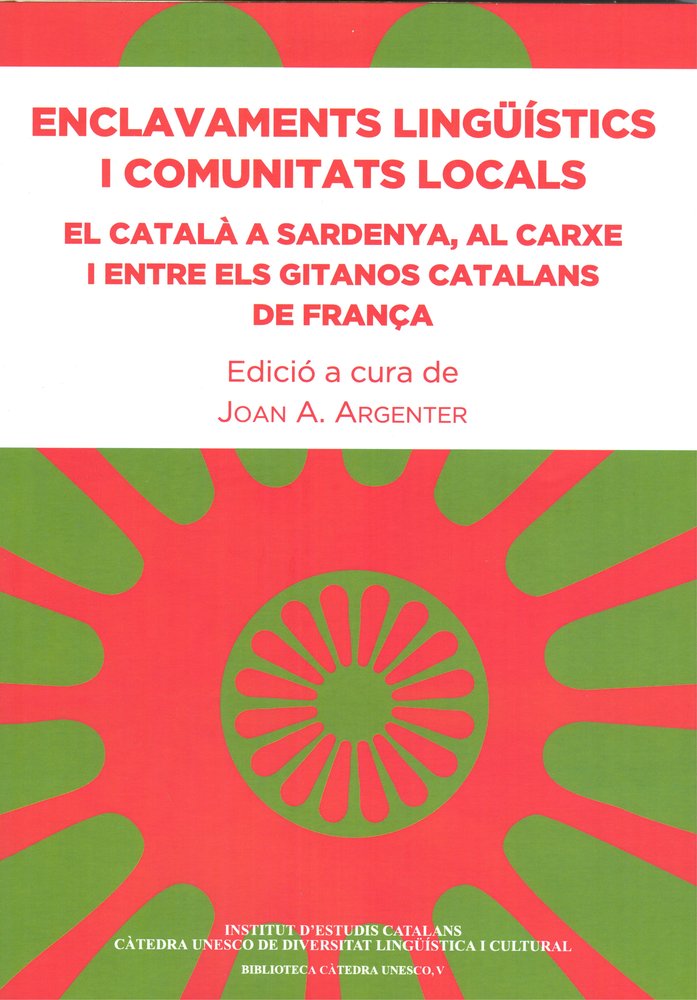 ENCLAVAMENTS LINGUISTICS I COMUNITATS LOCALS | portada del libro