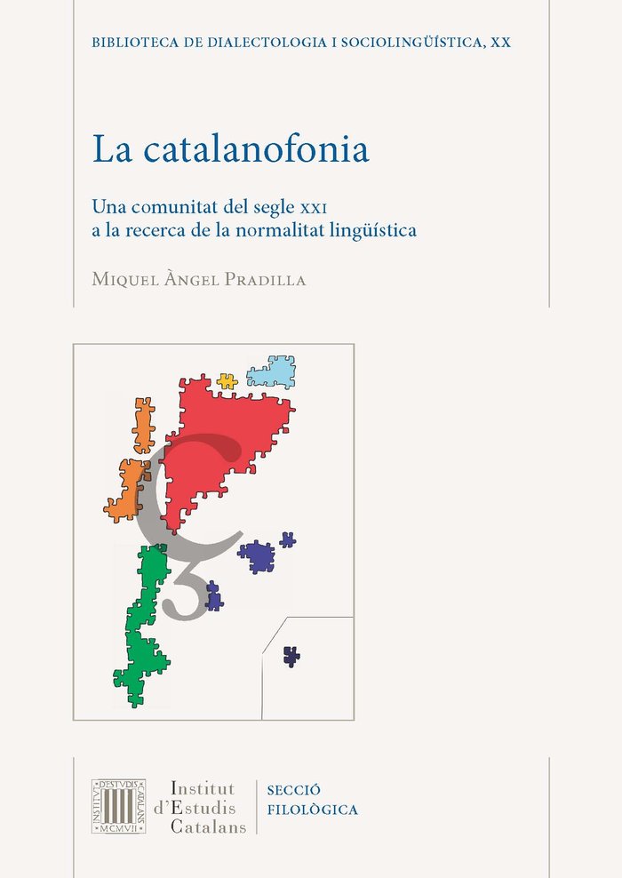 La Catalanofonia, de Pradilla Cardona, Miquel Àngel | portada del libro