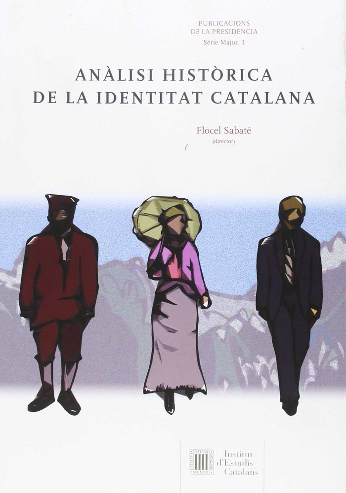 Anàlisi històrica de la identitat catalana | portada del libro