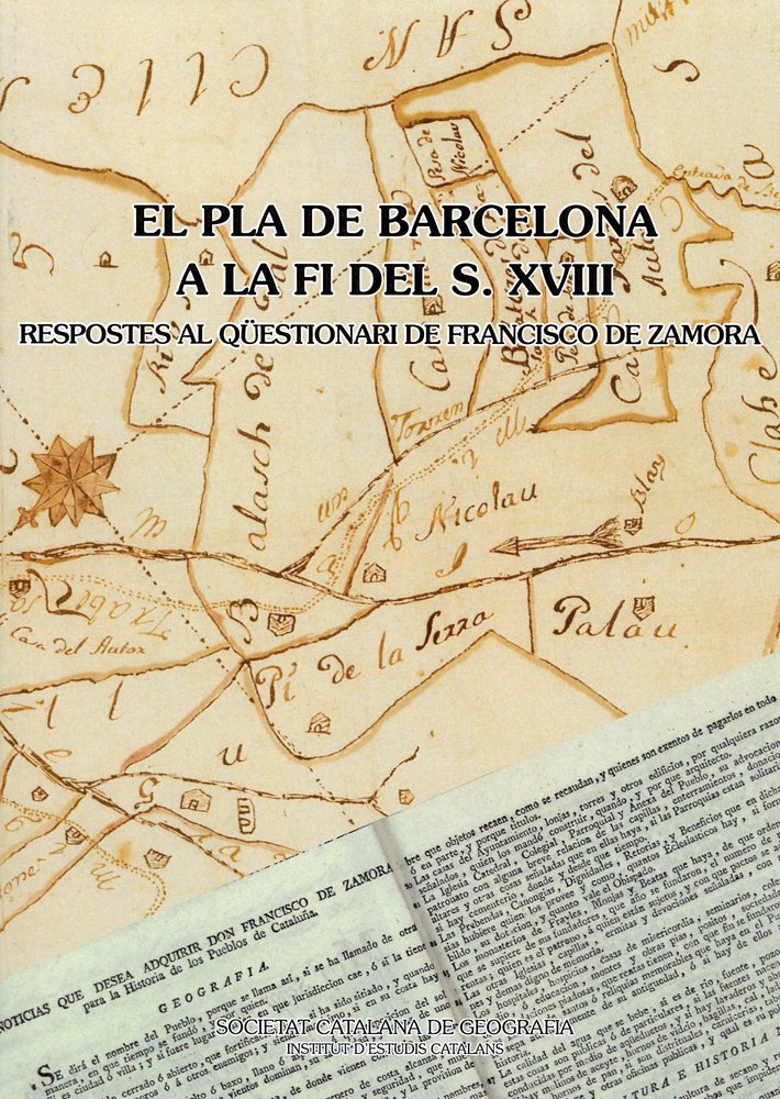 El Pla de Barcelona a la fi del s. XVIII, de Varios autores | portada del libro