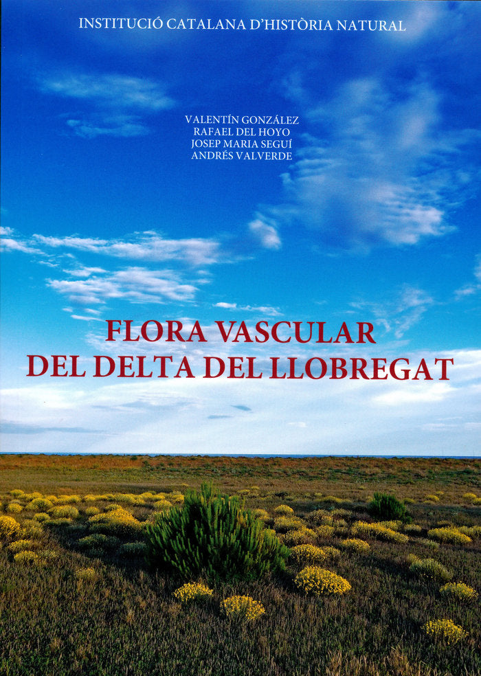 Flora vascular del Delta del Llobregat, de Varios autores | portada del libro