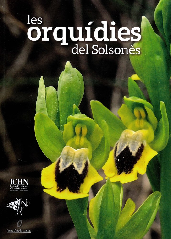 Les orquídies del Solsonès, de Varios autores | portada del libro