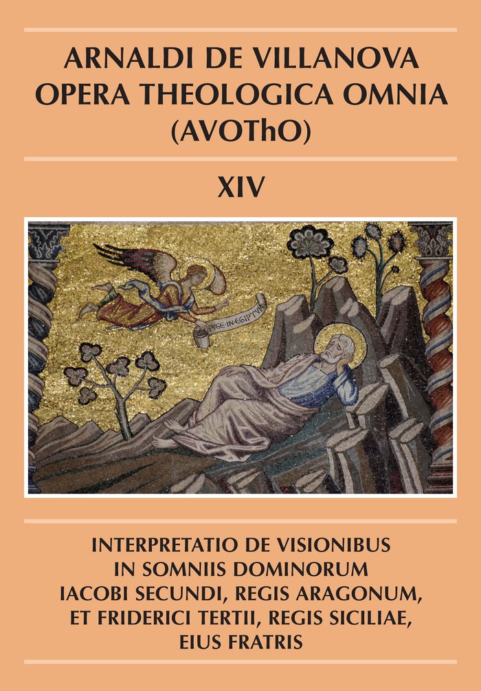 Interpretatio de visionibus in somniis dominorum Iacobi secundi, regis Aragonum, et Friderici tertii | portada del libro