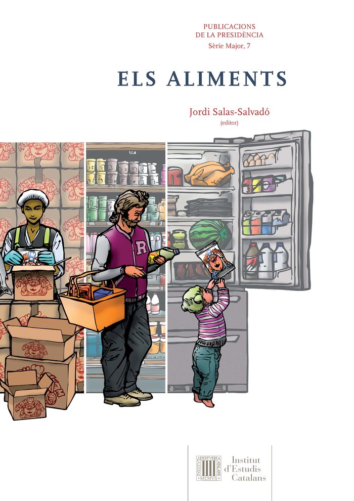 Els aliments, de ALIMENTS (CONGRéS) | portada del libro
