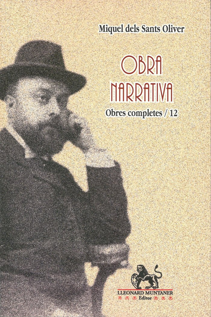 OBRA NARRATIVA, de SANTS OLIVER, MIQUEL DELS | portada del libro