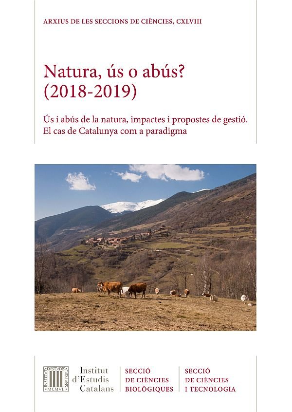 NATURA, US O ABUS? (2018-2019), de VARIOS AUTORES | portada del libro
