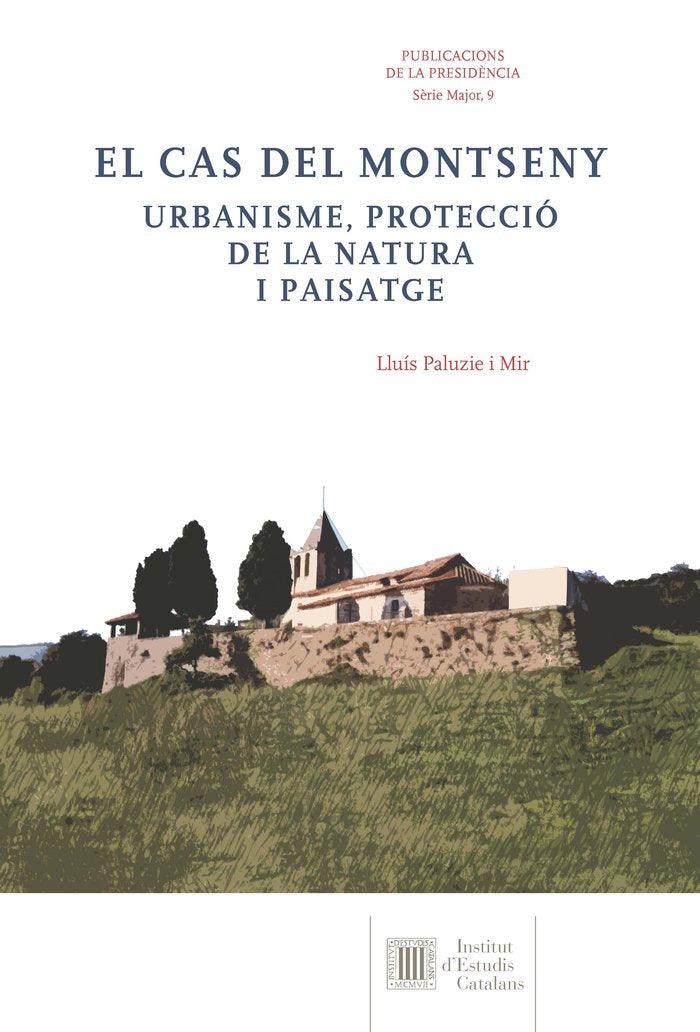EL CAS DEL MONTSENY, de PALUZIE I MIR, LLUIS | portada del libro