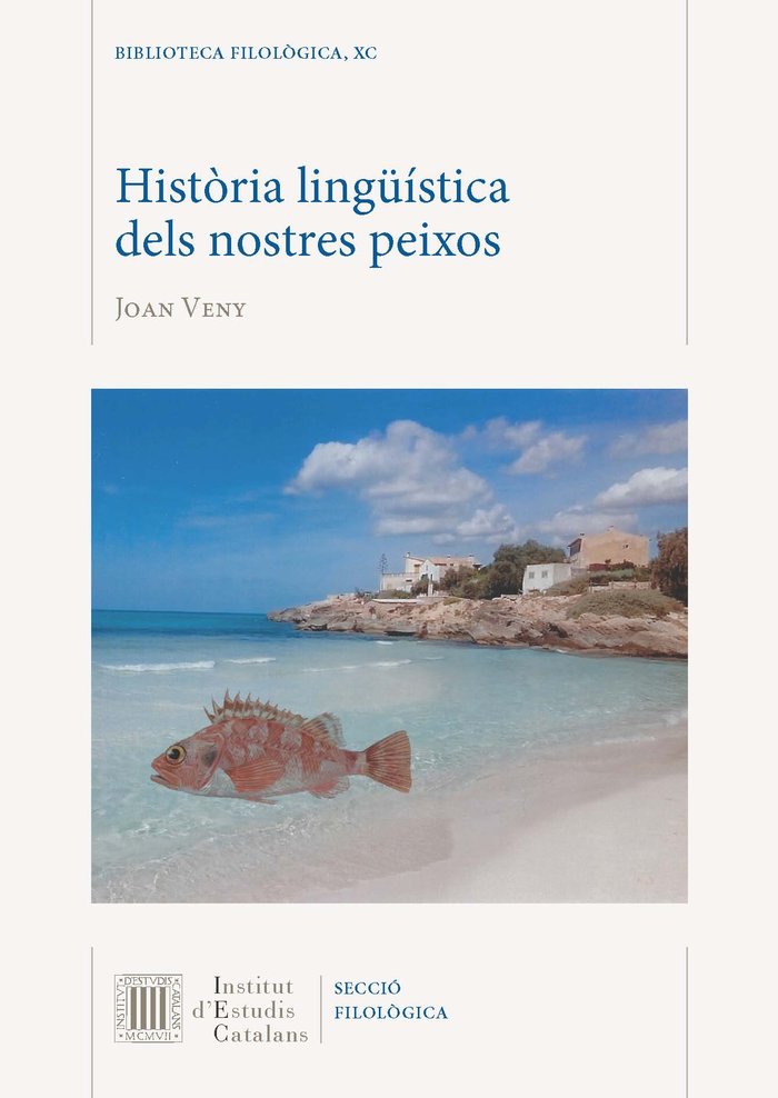 HISTORIA LINGUISTICA DELS NOSTRES PEIXOS, de VENY | portada del libro