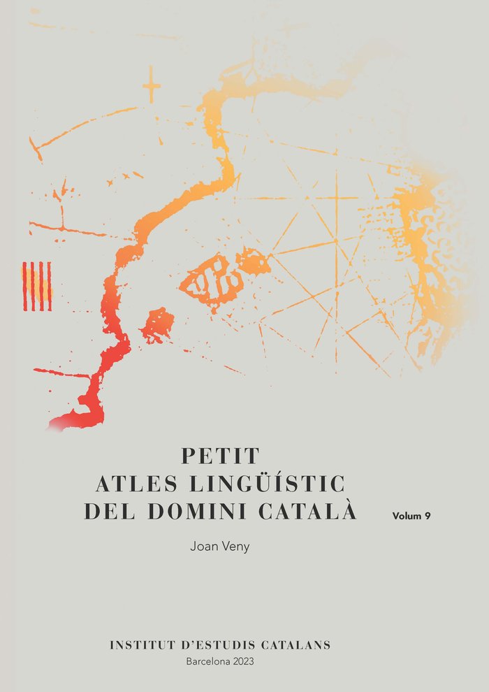 PETIT ATLES LINGUISTIC DEL DOMINI CATALA. VOLUM 9, de VENY, JOAN | portada del libro