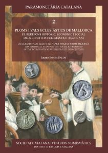 PLOMS I VALS ECLESIASTICS DE MALLORCA. EL REREFONS HISTORIC, ECONOMIC I SOCIAL D, de BOADA SALOM, JAUME | portada del libro