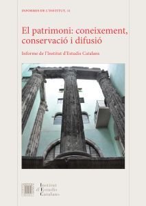 EL PATRIMONI: CONSERVACIO, CONEIXEMENT I DIFUSIO, de VARIOS AUTORES | portada del libro