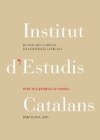 EL LLOC DE LA CIENCIA EN LA SOCIETAT CATALANA, de PERE PUIGDOMENECH I ROSELL | portada del libro