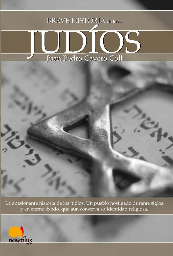 Breve historia de los judios, de Cavero Coll, Juan Pedro | portada del libro