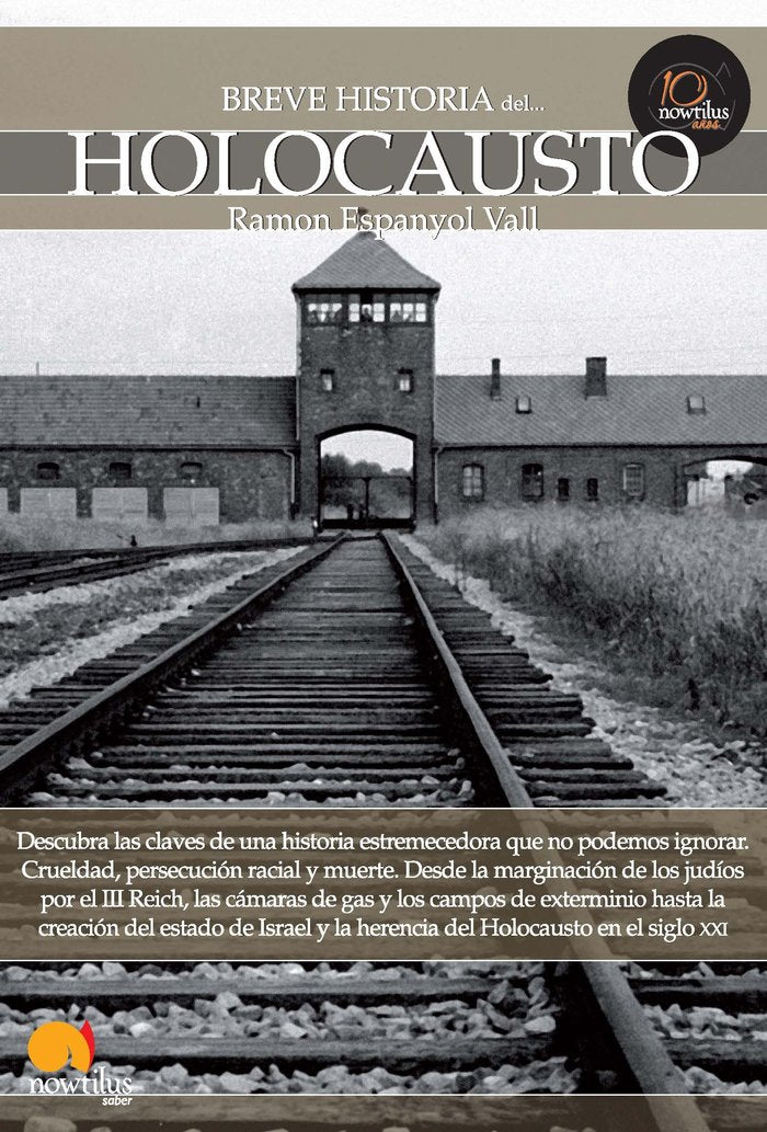Breve historia del holocausto, de Espanyol Vall, Ramon | portada del libro