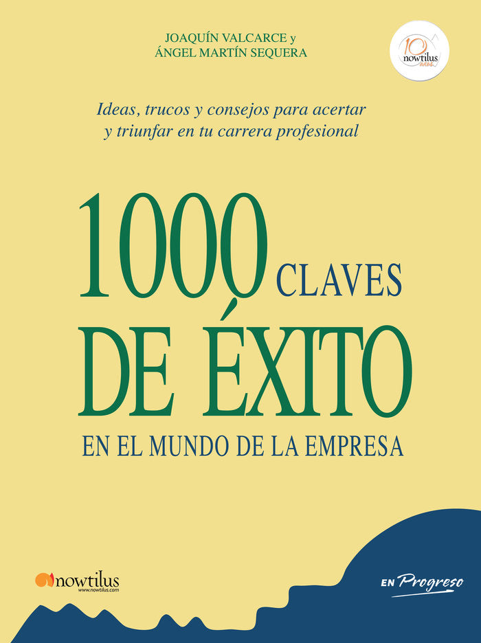 1000 claves de éxito en el mundo de la empresa, de Valcarce Martínez, Joaquín | portada del libro
