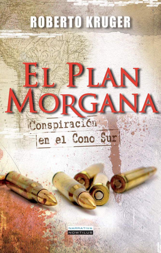 El Plan Morgana, de Kruger, Roberto | portada del libro
