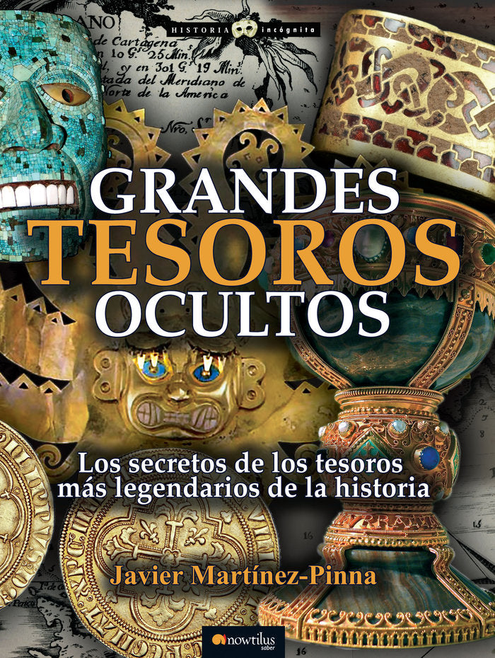 Grandes tesoros ocultos, de Martínez-Pinna, Javier | portada del libro