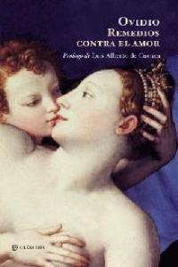 Remedios contra el amor, de OVIDIO | portada del libro