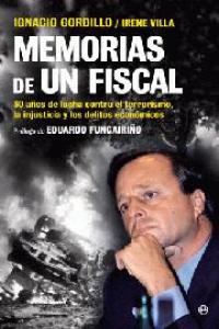 MEMORIAS DE UN FISCAL, de GORDILLO, IGNACIO | portada del libro
