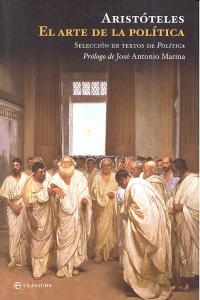 El arte de la pol¡tica, de ARISTOTELES | portada del libro
