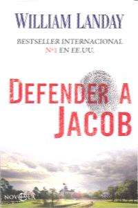 Defender a Jacob, de Landay | portada del libro