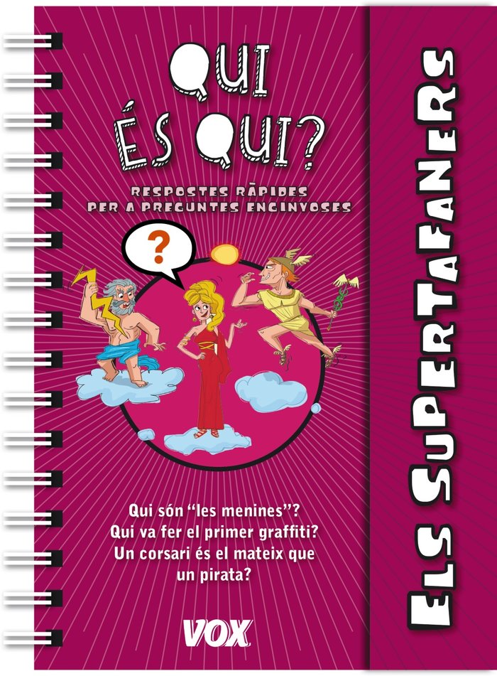 Els Supertafaners / Qui és qui?, de LAROUSSE EDITORIAL | portada del libro