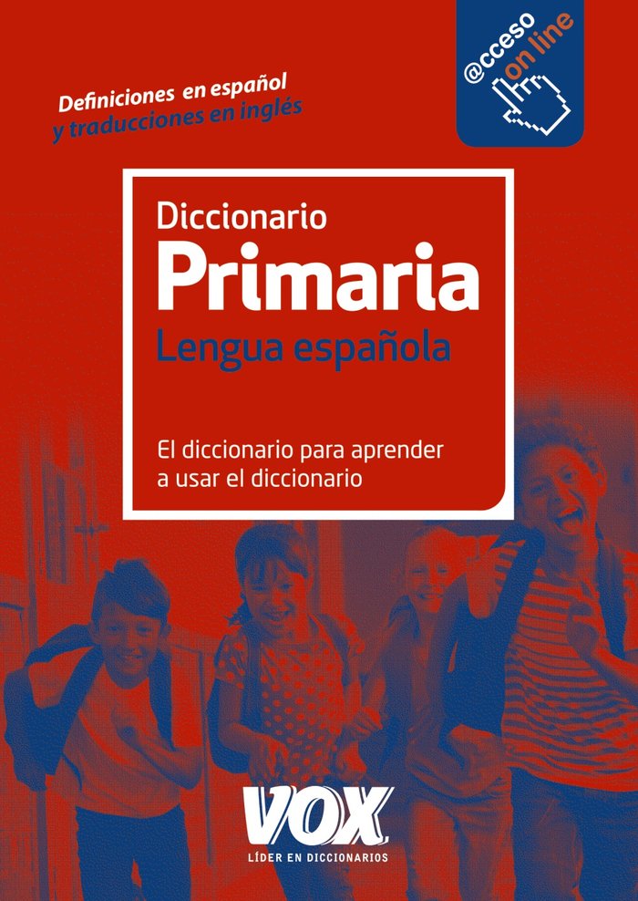 Diccionario de Primaria, de Vox Editorial | portada del libro