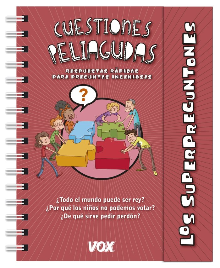 Los superpreguntones / Cuestiones peliagudas, de LAROUSSE EDITORIAL | portada del libro