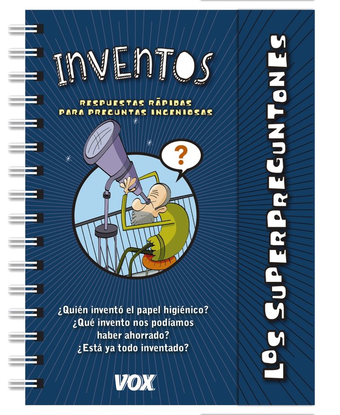 Los superpreguntones / Inventos, de Vox Editorial | portada del libro