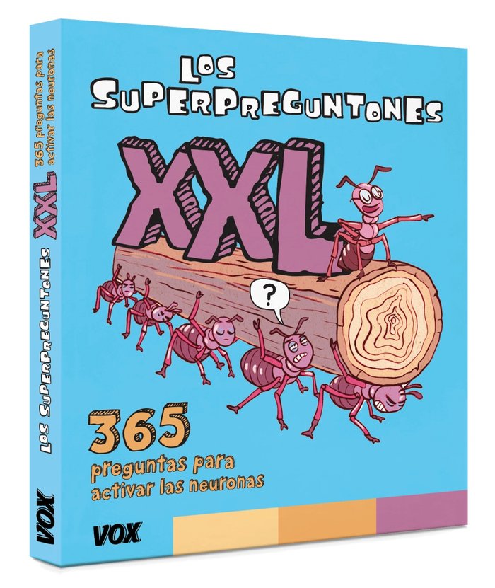 Los Superpreguntones XXL, de Vox Editorial | portada del libro