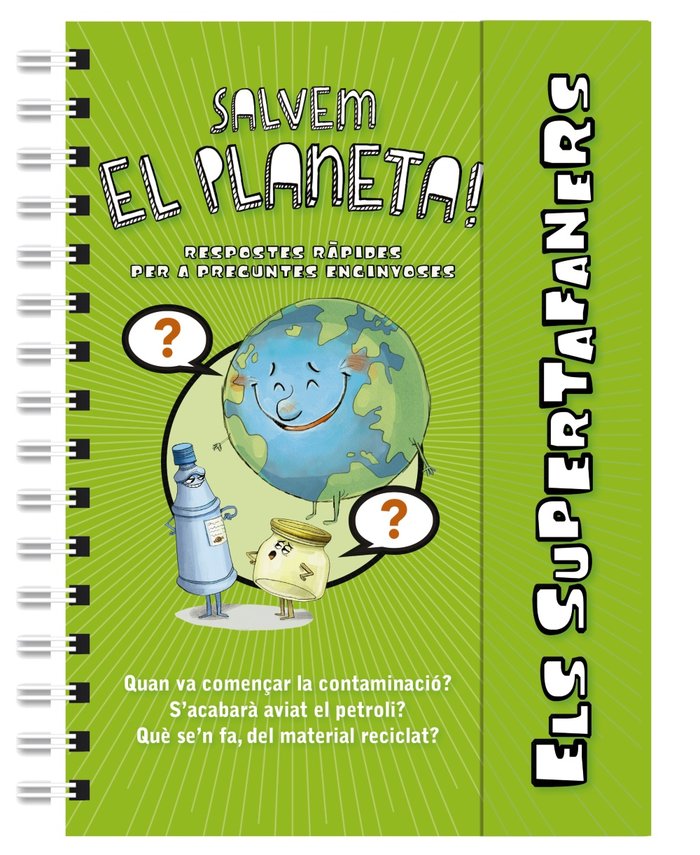 Els supertafaners salvem el planeta!, de Vox Editorial | portada del libro