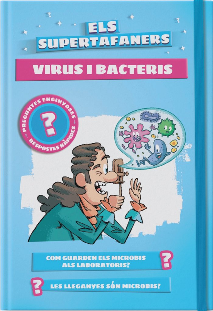Els supertafaners. Virus i bacteris, de VOX EDITORIAL | portada del libro