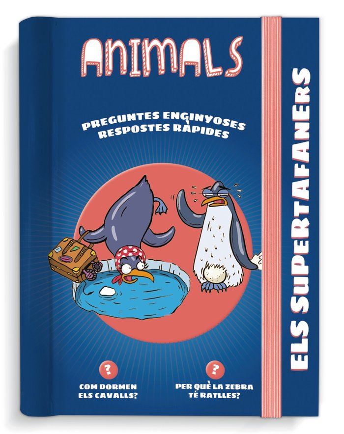 ELS SUPERTAFANERS ANIMALS, de VOX EDITORIAL | portada del libro