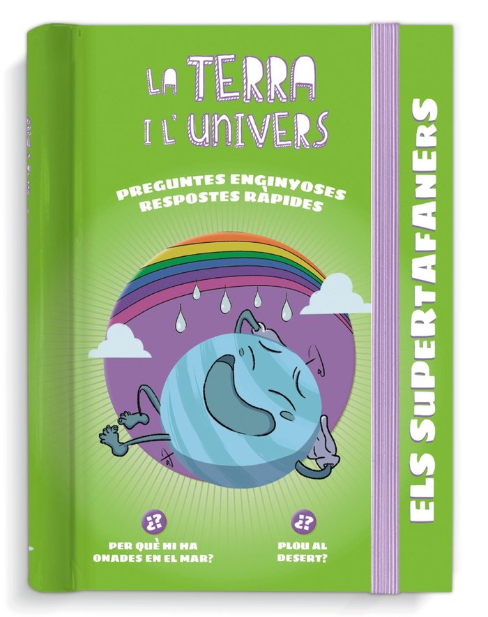 ELS SUPERTAFANERS LA TERRA I LUNIVERS, de VOX EDITORIAL | portada del libro