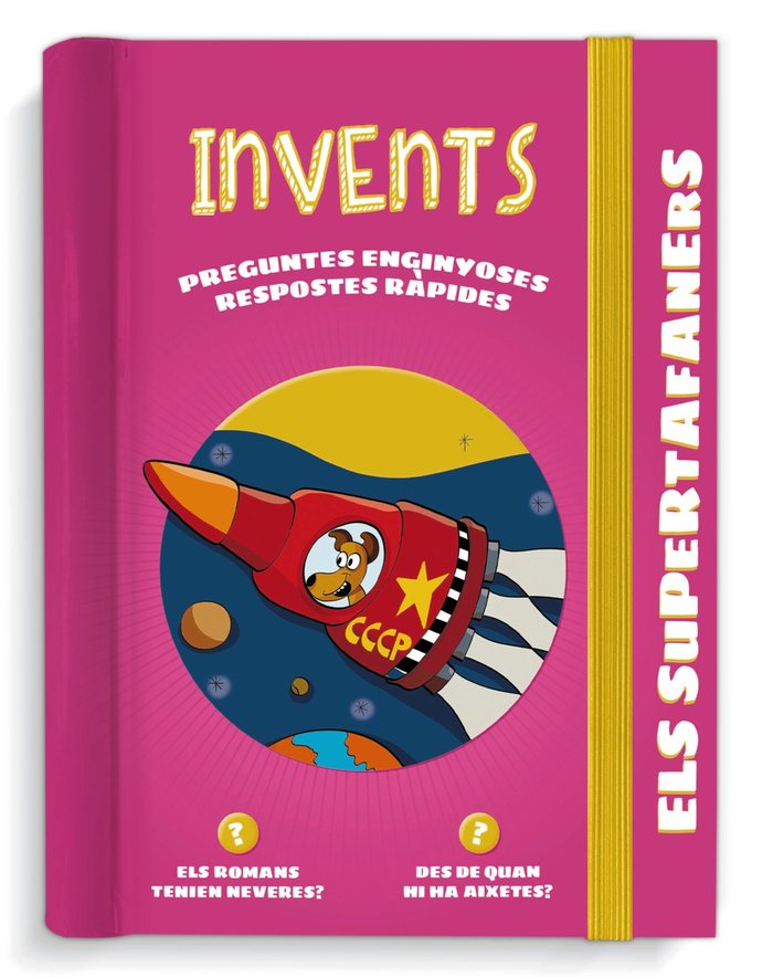ELS SUPERTAFANERS. INVENTS, de VOX EDITORIAL | portada del libro
