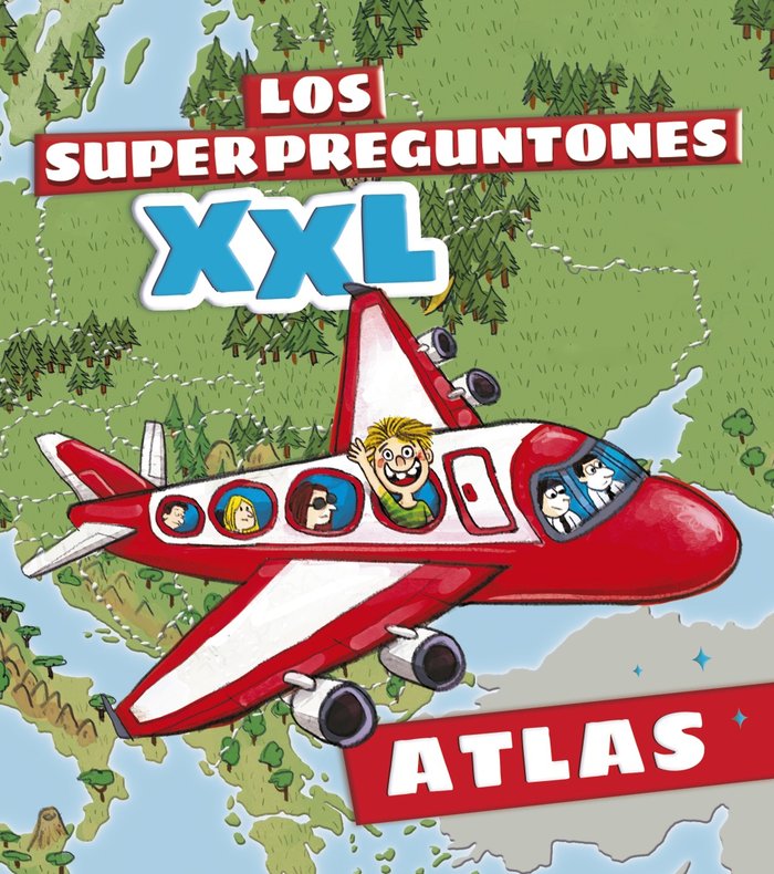 Los superpreguntones. Atlas XXL, de VOX EDITORIAL | portada del libro